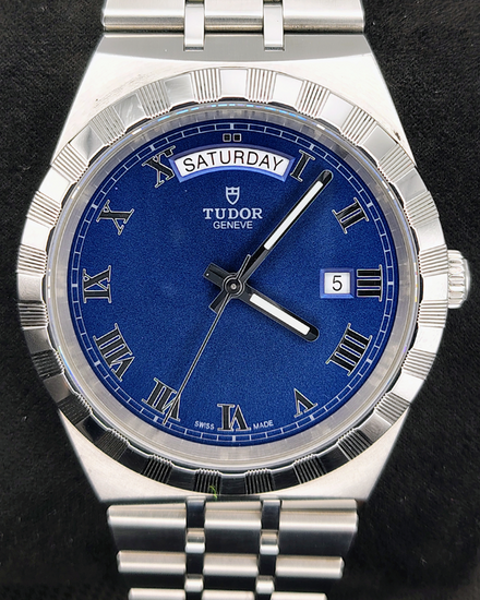 2024 Tudor Royal 41MM Blue Dial Steel Bracelet (28600)