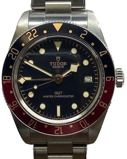 Tudor Black Bay 58 GMT "Coke" 39MM Black Dial Steel Bracelet (7939G1A0NRU)