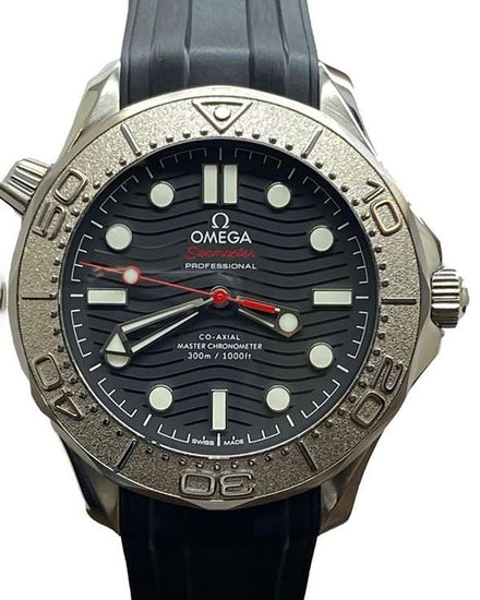 2025 Omega Seamaster Diver 300M "Nekton Edition" 42MM Black Dial Rubber Strap (210.32.42.20.01.002)