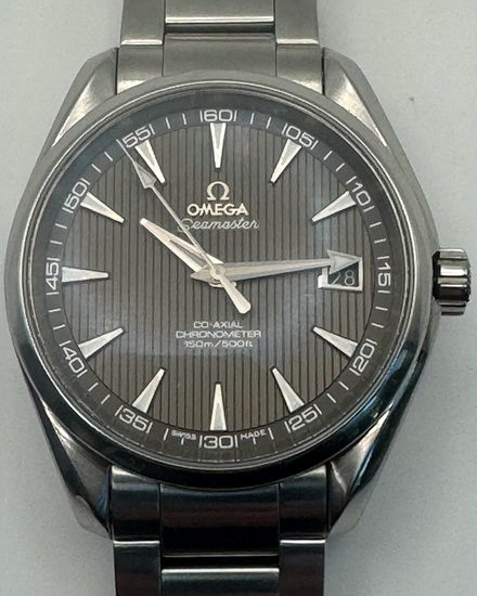 2024 Omega Seamaster Aqua Terra 150M 41.5MM Grey Dial Steel Bracelet (231.10.42.21.06.001)