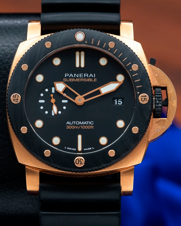 (Working) Panerai Submersible (PAM01070)