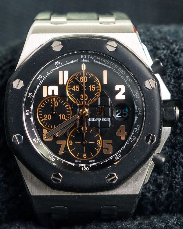 Audemars Piguet Royal Oak Offshore "57th Street" L.E. 42MM Black Dial Rubber Strap (26298SK.OO.D101CR.01)