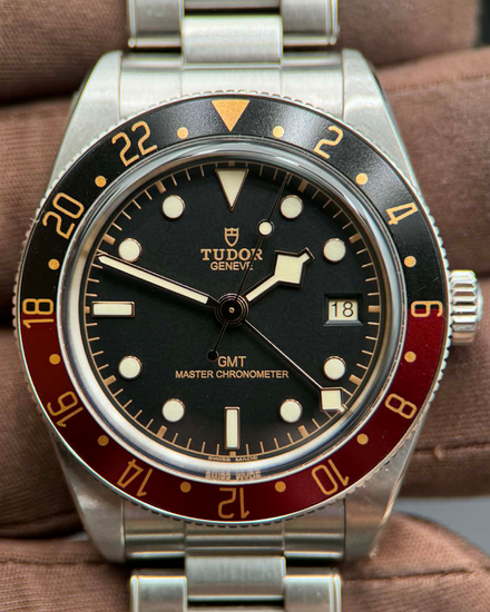 2024 Tudor Black Bay 58' GMT "Coke" 39MM Black Dial Steel Bracelet (7939G1A0NRU)