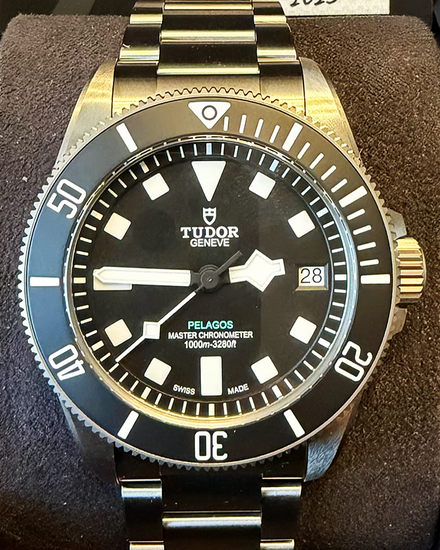 2025 Tudor Pelagos Ultra 43MM Black Dial Titanium Bracelet (2543C1A7NU)
