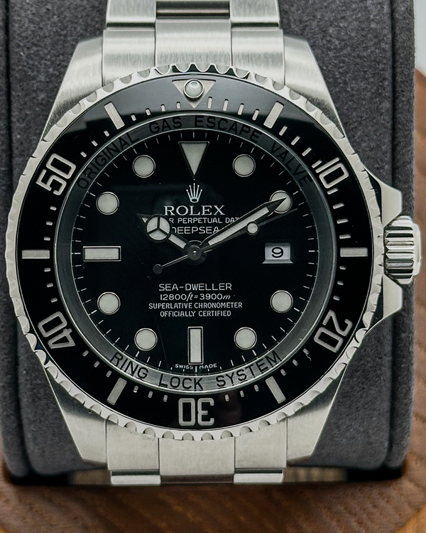 2010 Rolex Sea-Dweller Deepsea 44MM Black Dial Oyster Bracelet (116660)