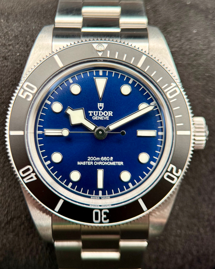 2025 Tudor Black Bay 68 43MM Blue Dial Steel Bracelet (7943A1A0NU)