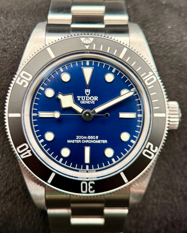 2025 Tudor Black Bay 68 43MM Blue Dial Steel Bracelet (7943A1A0NU)