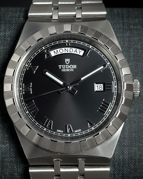 2025 Tudor Royal 41MM Black Dial Steel Bracelet (28600)