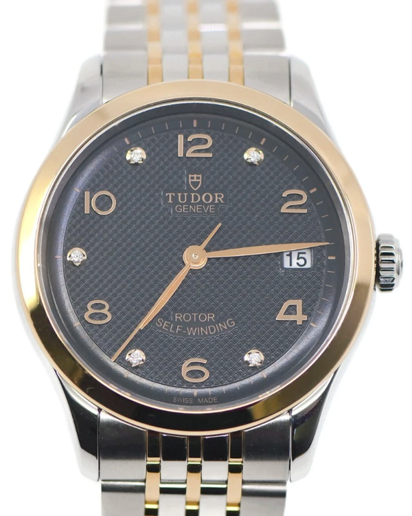 2025 Tudor 1926 36MM Black Dial Two-Tone Bracelet (91451)