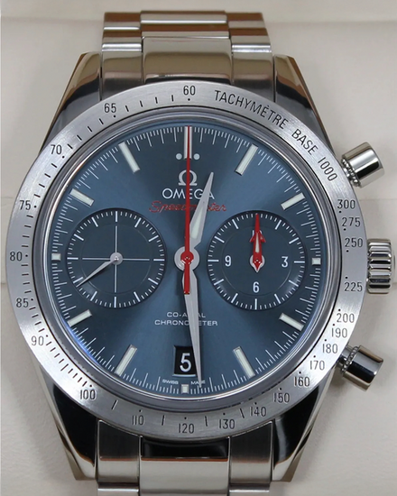 2024 Omega Speedmaster '57 41.5MM Blue Dial Steel Bracelet (331.10.42.51.03.001)