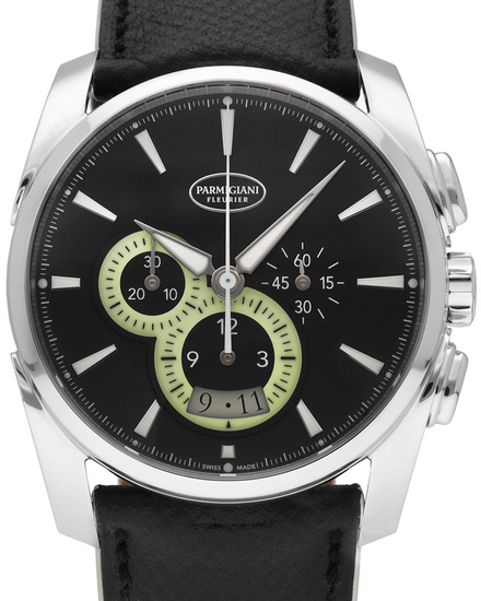2025 Parmigiani Fleurier Tonda Metrographe 40MM Black Dial Leather Strap (PFC274-0001401-HE1442)