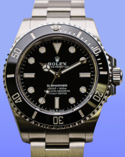 2025 Rolex Submariner No-Date 41MM Black Dial Oyster Bracelet (124060)