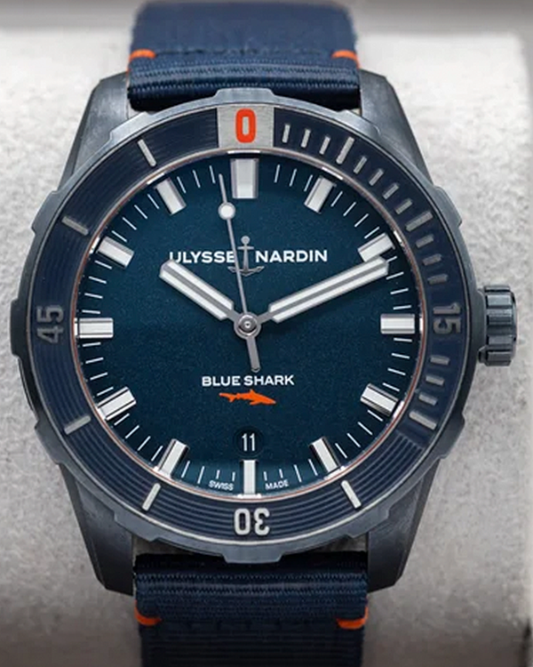 Ulysse Nardin Diver (8163-175LE/93-BLUE SHARK)