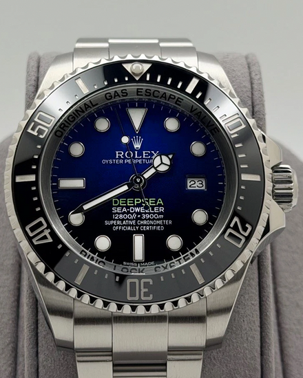 Rolex Sea-Dweller Deepsea "James Cameron" 44MM Blue Dial Oyster Bracelet (116660)