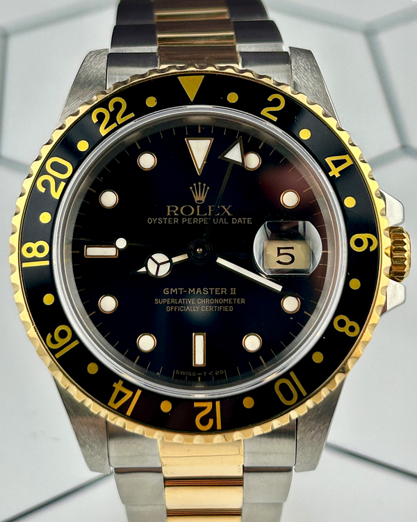 Rolex GMT-Master II (16713)