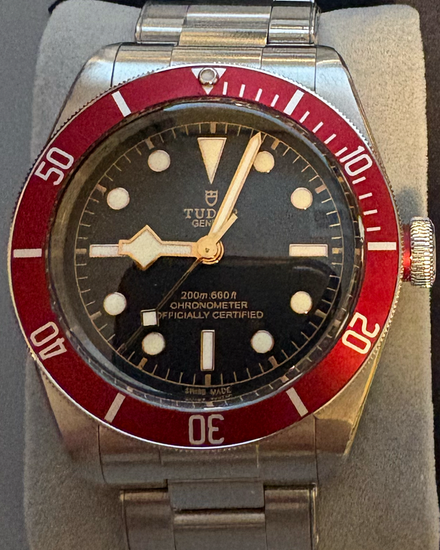 2019 Tudor Black Bay 41MM Black Dial Steel Bracelet (79230R)