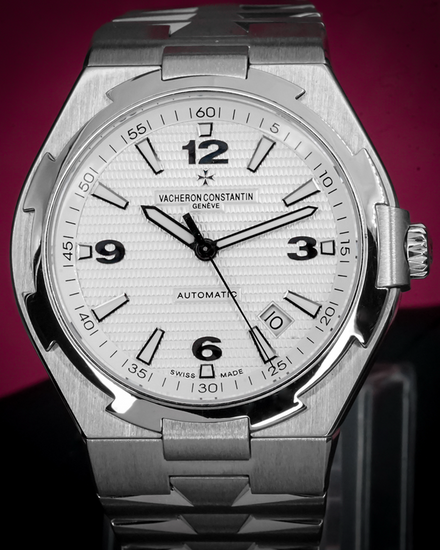 Vacheron Constantin Overseas 42MM White Dial Steel Bracelet (47040/B01A-9093)
