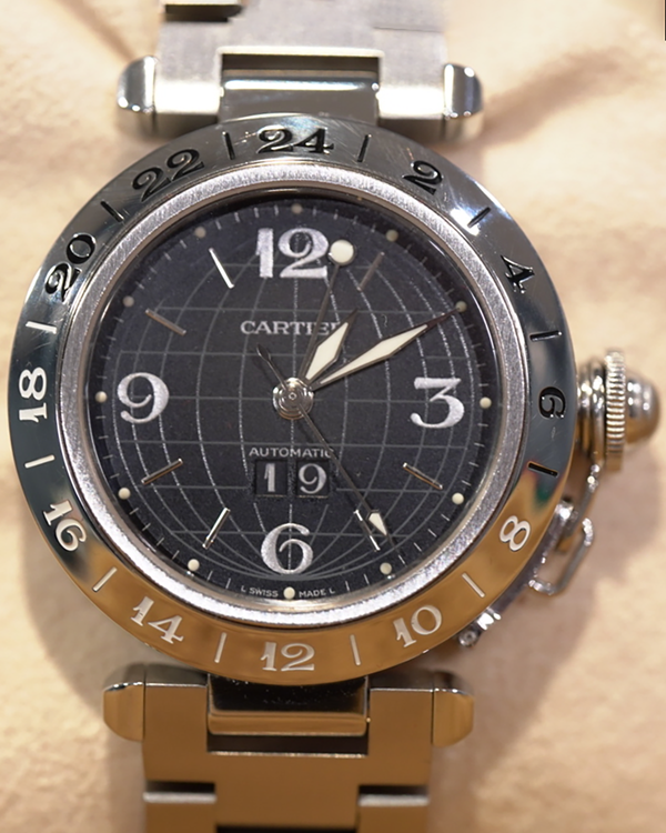 (WORKING) Cartier Pasha De Cartier ( 2550)
