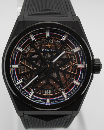 2023 Zenith Defy Classic x Fulsap L.E. 41MM Skeleton Dial Rubber Strap (49.9000.670-1/22.R797)