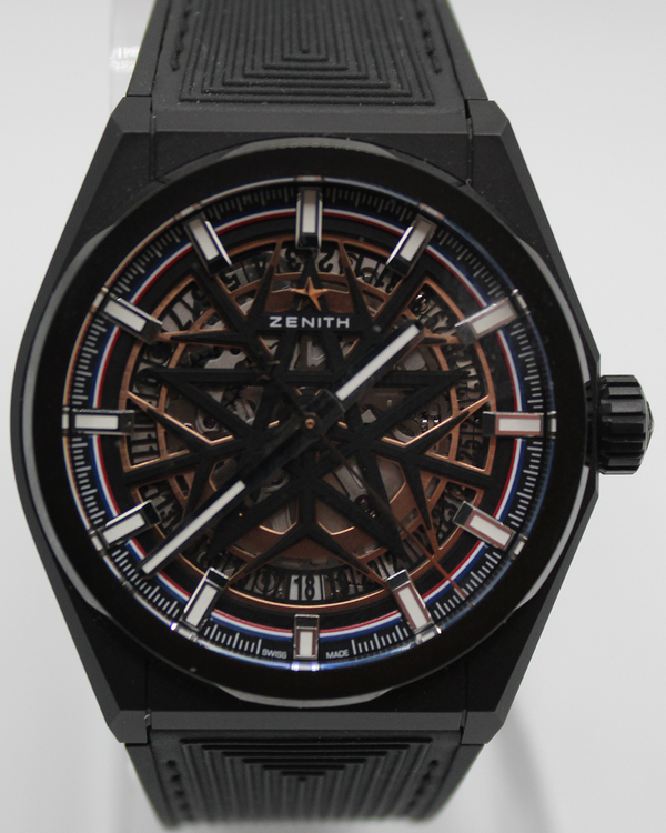 2023 Zenith Defy Classic x Fulsap L.E. 41MM Skeleton Dial Rubber Strap (49.9000.670-1/22.R797)