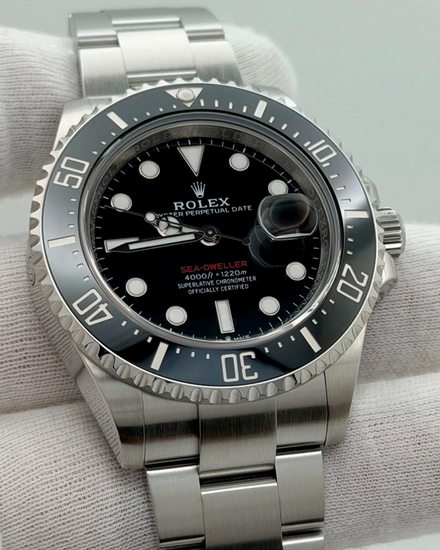 2025 Rolex Sea-Dweller 43MM Black Dial Oyster Bracelet (126600)