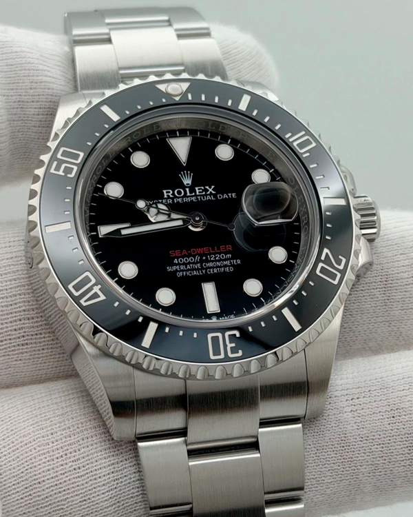 2025 Rolex Sea-Dweller 43MM Black Dial Oyster Bracelet (126600)