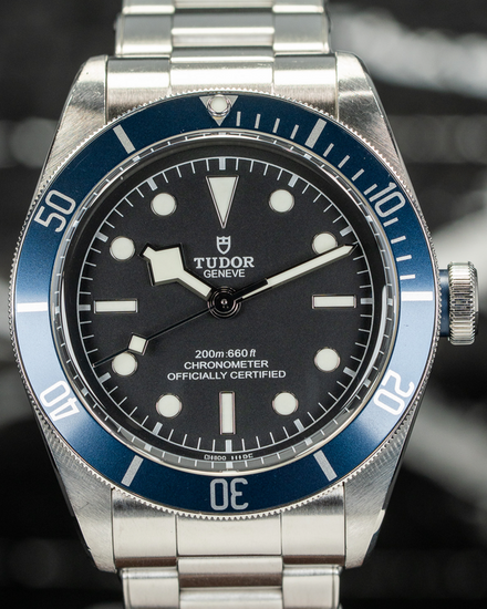 No Reserve - 2019 Tudor Black Bay 58' 41MM Black Dial Steel Bracelet (79230B)