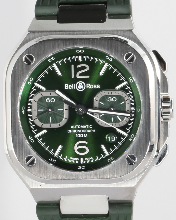 Bell & Ross BR 05 (BR05A-BLU-ST/SRB)