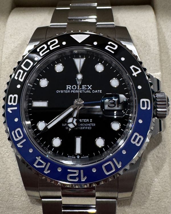 (Working) Rolex GMT-Master II (126710BLNR)