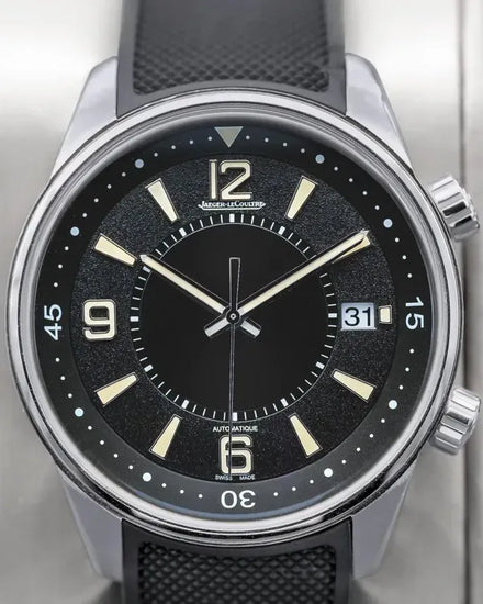Jaeger-LeCoultre Polaris Date 42MM Black Dial Rubber Strap (Q9068670)