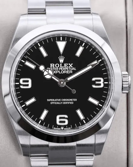 2025 Rolex Explorer 40MM Black Dial Oyster Bracelet (224270)