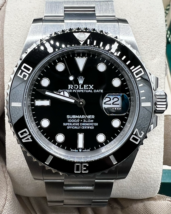 2025 Rolex Submariner Date 41MM Black Dial Oyster Bracelet (126610LN)