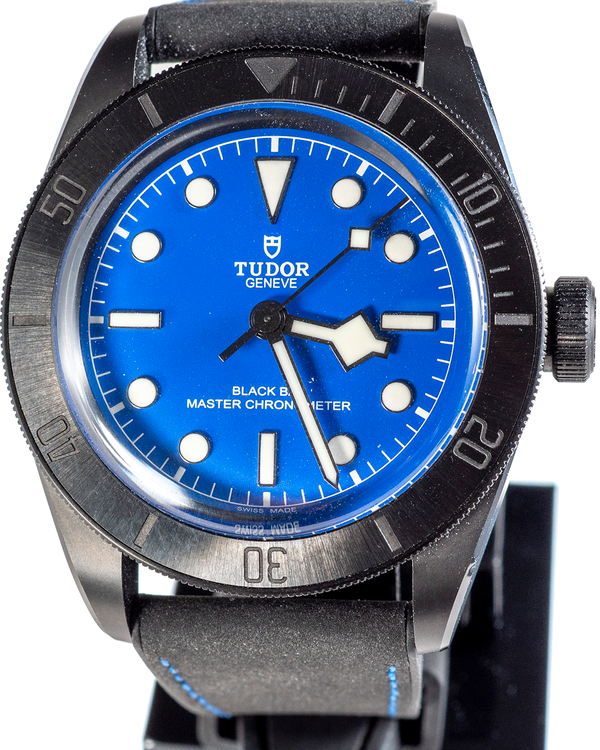 2025 Tudor Black Bay 41MM Blue Dial Rubber Strap (79210CNU)