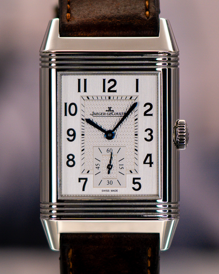 2021 Jaeger-LeCoultre Reverso Classic Duoface 28.3MM Multiple Dial Leather Strap (Q3848422)