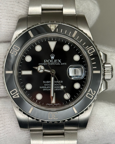 Rolex Submariner Date 40MM Black Dial Oyster Bracelet (116610LN)