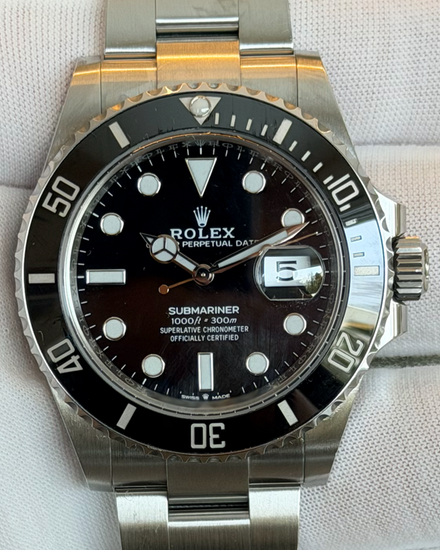 2023 Rolex Submariner Date 41MM Black Dial Oyster Bracelet (126610LN)