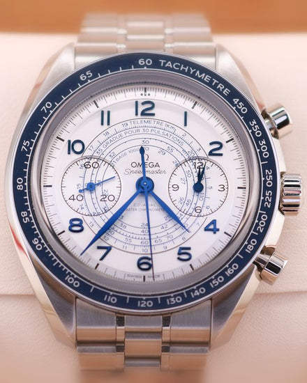 Omega Speedmaster Chronoscope 43MM Silver Dial Steel Bracelet (329.30.43.51.02.001)
