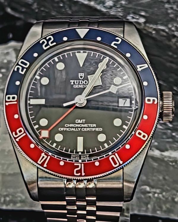 2021 Tudor Black Bay GMT "Pepsi" 41MM Black Dial Steel Bracelet (79830RB)