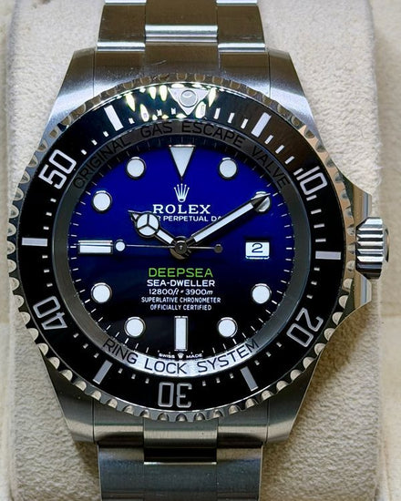 2022 Rolex Sea-Dweller "James Cameron" 43MM Blue Dial Oyster Bracelet (126600)