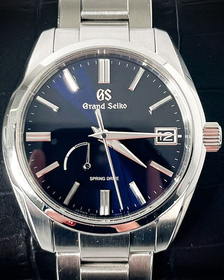 No Reserve - 2021 Grand Seiko Heritage 40MM Blue Dial Steel Bracelet (SBGA439)