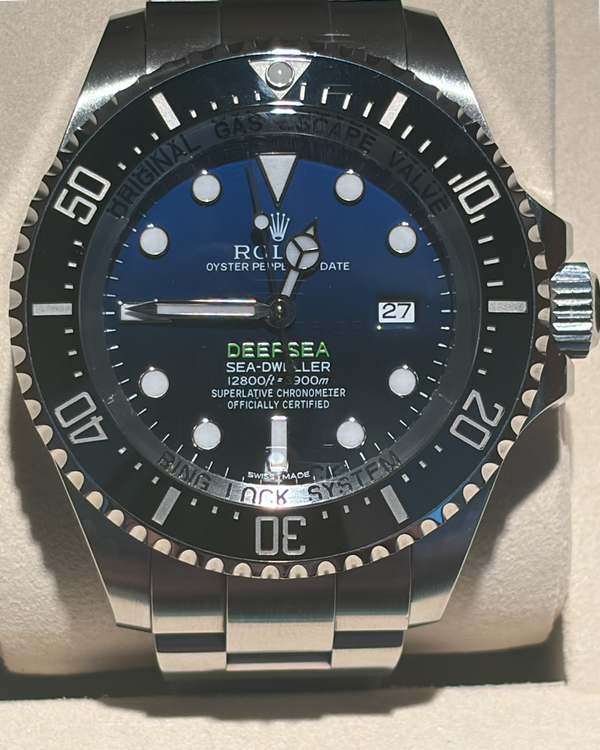2016 Rolex Sea-Dweller Deepsea "James Cameron" 44MM Blue Dial Oyster Bracelet (116660)