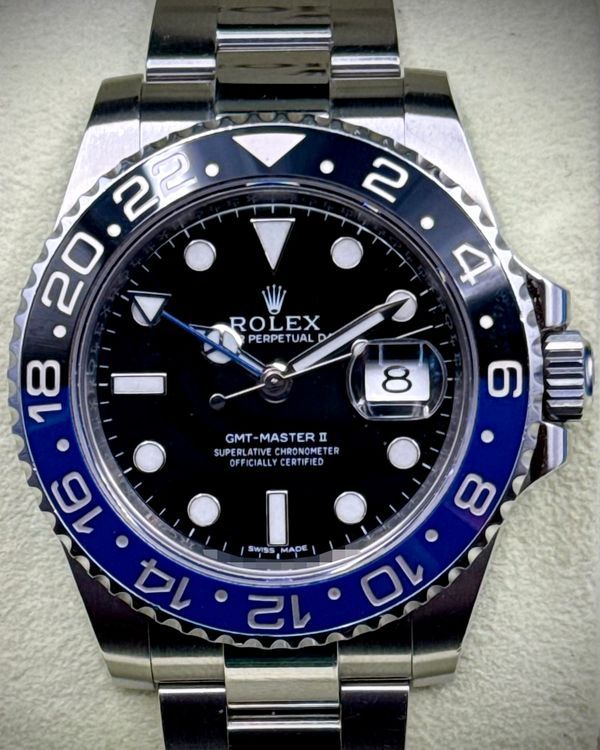 Rolex GMT-Master II (116710BLNR)