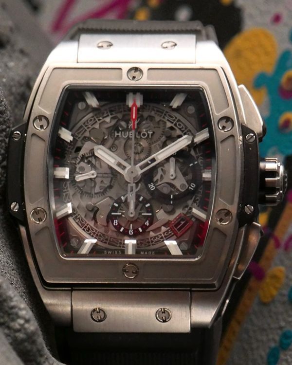 2020 Hublot Spirit Of Big Bang 42MM Skeleton Dial Rubber Strap (641.NX.0173.LR)