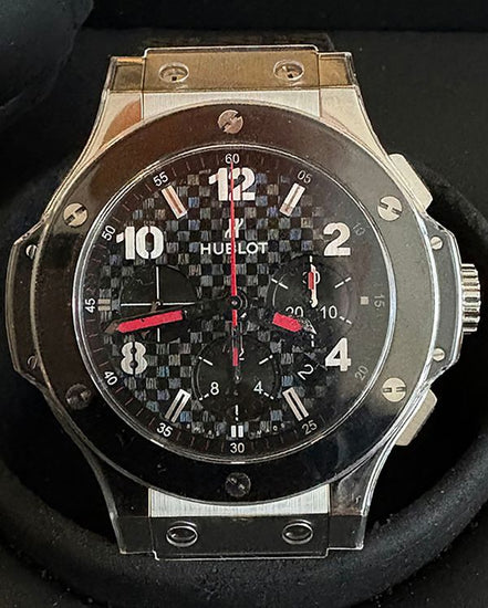 2020 Hublot Big Bang S.E. 44MM Carbon Fiber Dial Rubber Strap (301.SB.131.RX.TRS15)
