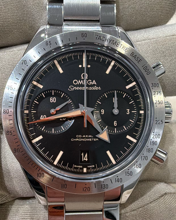 2020 Omega Speedmaster '57 41.5MM Black Dial Steel Bracelet (331.10.42.51.01.002)