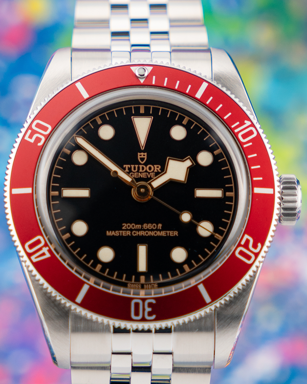 2024 Tudor Black Bay 41MM Black Dial Steel Bracelet (7941A1A0RU-0002)