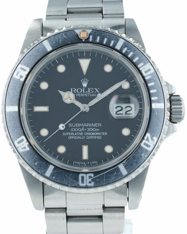 Rolex Submariner Date 40MM Black Dial Oyster Bracelet (16800)