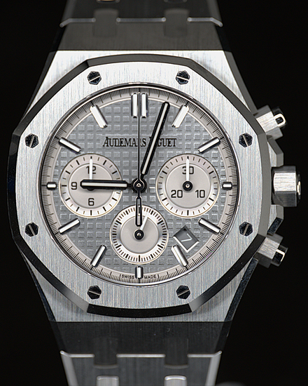2023 Audemars Piguet Royal Oak Chronograph 38MM Grey Dial Steel Bracelet (26715ST.OO.1356ST.02)