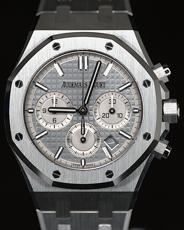 2023 Audemars Piguet Royal Oak Chronograph 38MM Grey Dial Steel Bracelet (26715ST.OO.1356ST.02)