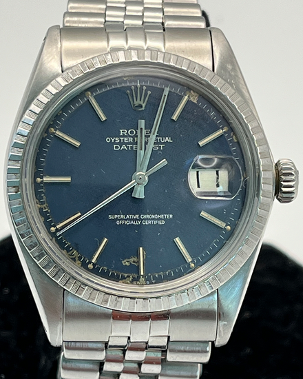 1978 Rolex Datejust 36MM Blue Dial Jubilee Bracelet (1603)
